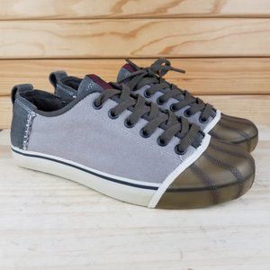 SOREL Sentry Lace Up Canvas Sneaker Shoe Duck Toe